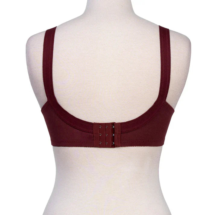 Doreen Support Bra Non Wired Women Bra Full Coverage Full Cup