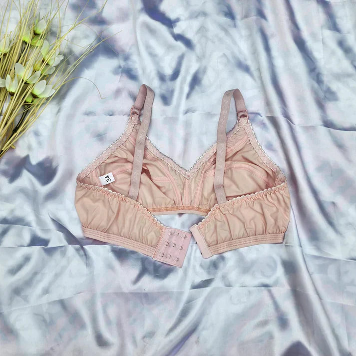 Non-Padded Cotton Bras for Daily Wear - Pack of 3 - Liora