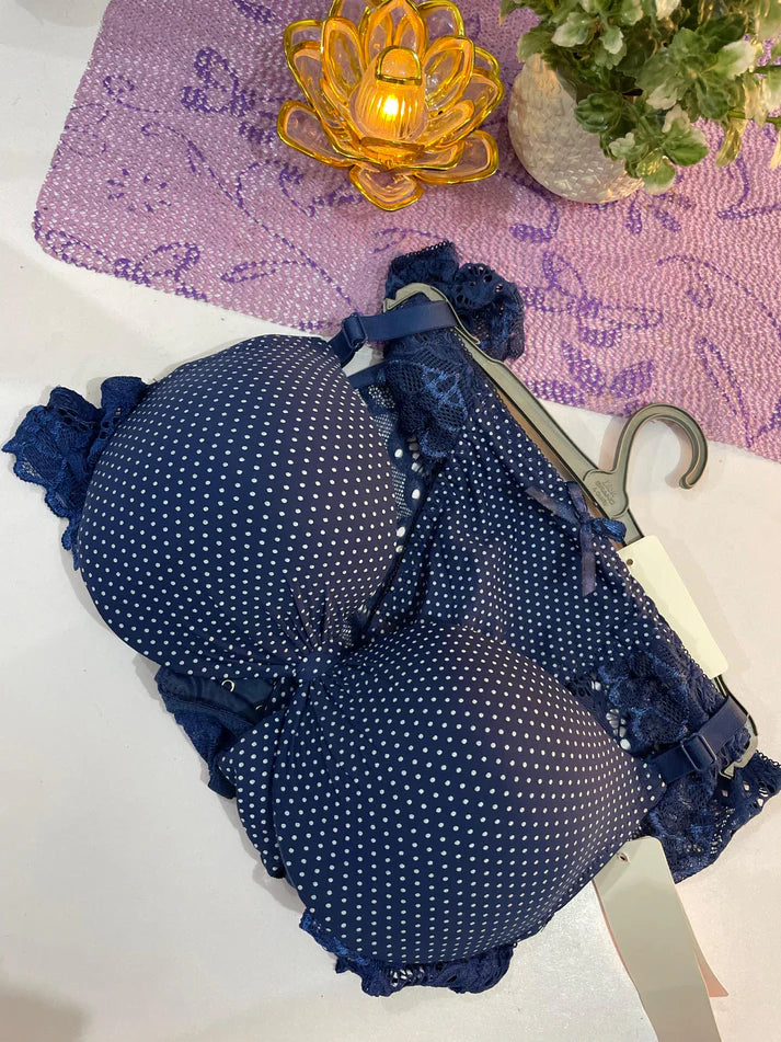 Bra Panty Set with Mid Style