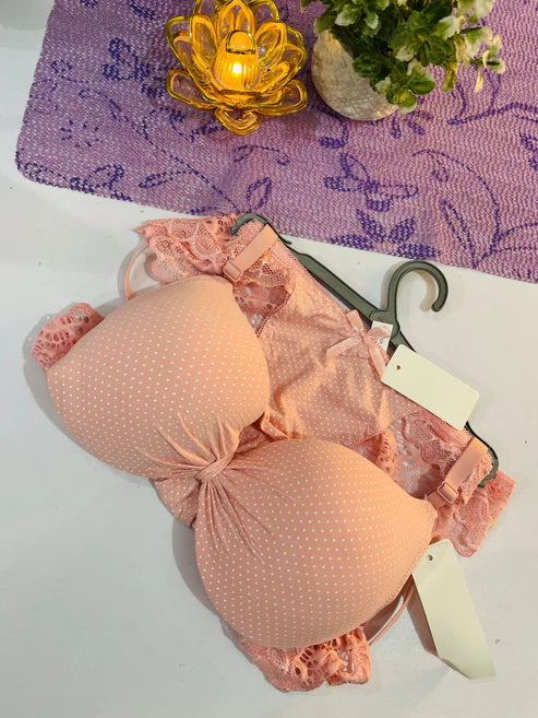 Bra Panty Set with Mid Style